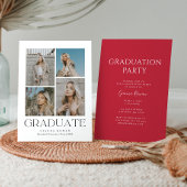 Afstuderen prestige Afstuderen Fotouitnodiging Kaart