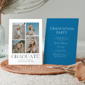 Afstuderen prestige Afstuderen Fotouitnodiging Kaart
