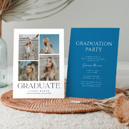Afstuderen prestige Afstuderen Fotouitnodiging Kaart