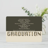 Afstuderen Pride Uitnodiging (Staand voorkant)