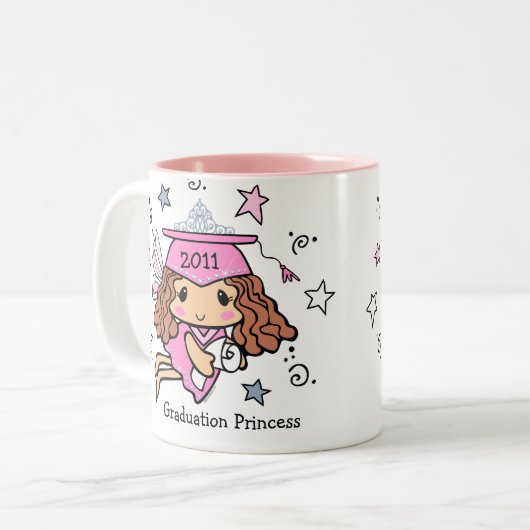 Afstuderen Princess Mok (Voorkant links)