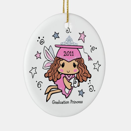 Afstuderen Princess Ornament (Rechts)