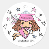 Afstuderen Princess Sticker (Voorkant)