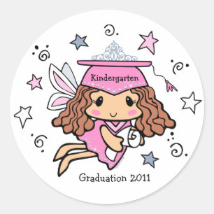 Afstuderen Princess Sticker