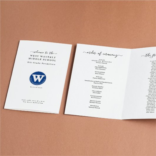 Afstuderen Programma (1 kolomversie) Flyer