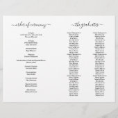 Afstuderen Programma (2 kolomversie) Flyer (Achterkant)