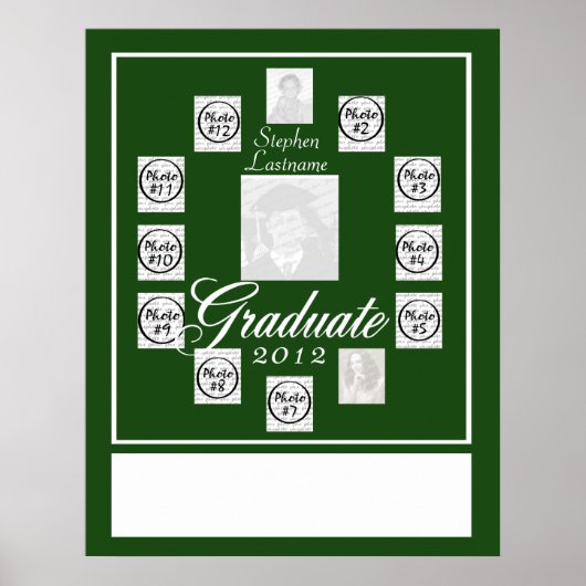 Afstuderen Progression Photo Keepomwille Poster (Voorkant)