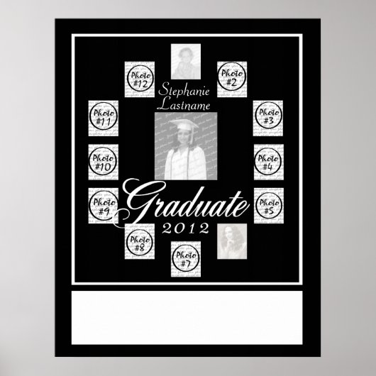 Afstuderen Progression Photo Keepomwille Poster (Voorkant)