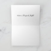 Afstuderen Prom Gefeliciteerd Kaart (Binnen)