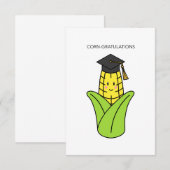 Afstuderen Pun Kaart (Voorkant / Achterkant)