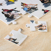 Afstuderen Puzzle Legpuzzel (Zijkant)