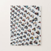 Afstuderen Puzzle Legpuzzel (Verticaal)