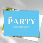 Afstuderen QR Code Moderne minimalistische foto Informatiekaartje