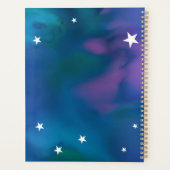 Afstuderen Quote over Waterverf Planner (Achterkant)