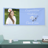 Afstuderen, R N, Geregistreerde Verpleegkundige, D Spandoek (Beurs)