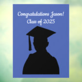 Afstuderen Raamsticker (Vel 3)