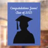 Afstuderen Raamsticker (Vel 2)