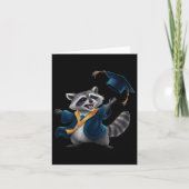 Afstuderen Raccoon Kaart (Voorkant)