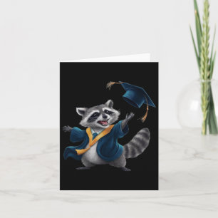 Afstuderen Raccoon Kaart