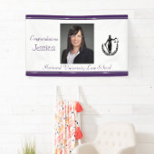 Afstuderen, Rechtenfaculteit, Schalen van Gerechti Spandoek (Insitu)