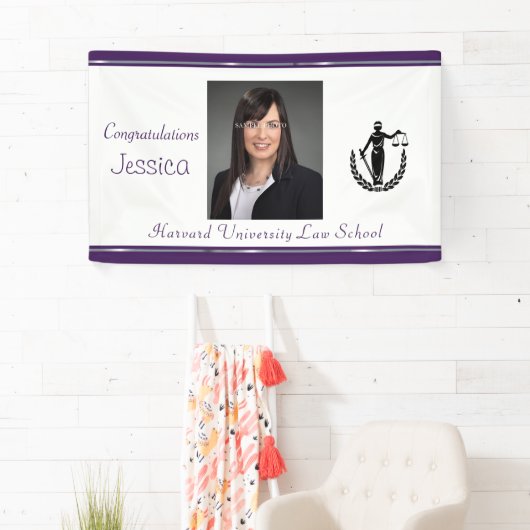 Afstuderen, Rechtenfaculteit, Schalen van Gerechti Spandoek (Insitu)