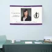 Afstuderen, Rechtenfaculteit, Schalen van Gerechti Spandoek (Beurs)