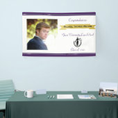 Afstuderen, Rechtsschool, Douanefoto, Spandoek (Beurs)