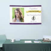 Afstuderen, Rechtsschool, Douanefoto, Spandoek (Beurs)