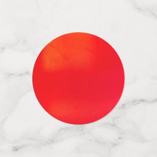 Afstuderen Red Pet & Red Rays Confetti (Kleine voorkant)