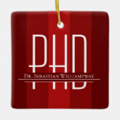 Afstuderen Red PhD-Afstuderen keramische versierin Keramisch Ornament (Voorkant)