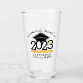 Afstuderen rendyklasse 2023 glas (Voorkant)