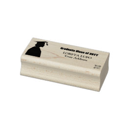 Afstuderen retouradres stempel