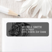 Afstuderen retouradreslabel etiket (Insitu)