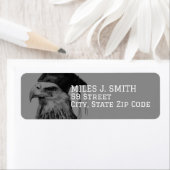 Afstuderen retouradreslabel etiket (Insitu)