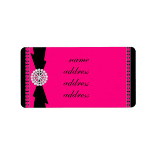 AFSTUDEREN RETOURLABEL_DIAMONDS/BOW ETIKET