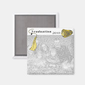 Afstuderen ring GEEL Magneet (Voorkant / Achterkant)