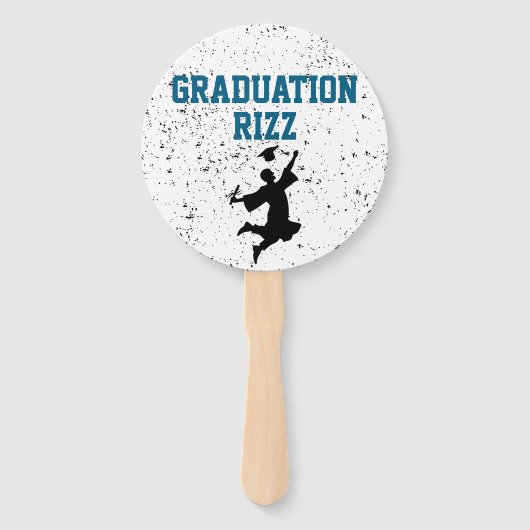 Afstuderen Rizz Handwaaier (Achterkant)