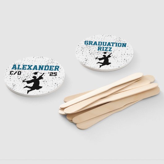 Afstuderen Rizz Handwaaier (Niet-gemonteerd)