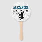 Afstuderen Rizz Handwaaier (Voorkant)