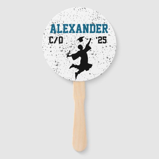 Afstuderen Rizz Handwaaier (Voorkant)