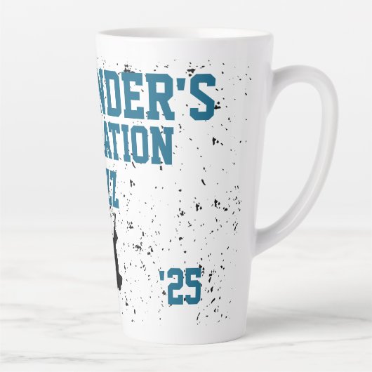 Afstuderen Rizz Latte Mok (Rechts)