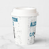 Afstuderen Rizz Papieren Bekers (Rechts)