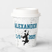 Afstuderen Rizz Papieren Bekers (Voorkant)