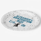 Afstuderen Rizz Papieren Bordje (Gekanteld)