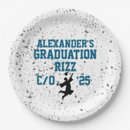 Afstuderen Rizz Papieren Bordje