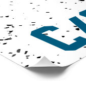 Afstuderen Rizz Perfect Poster (Hoek)