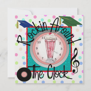 Afstuderen Rockin' Around the Clock Party - SRF Kaart
