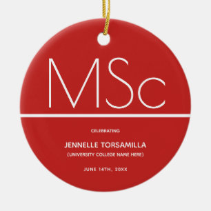 Afstuderen Rode MSc-graad Keramisch Ornament
