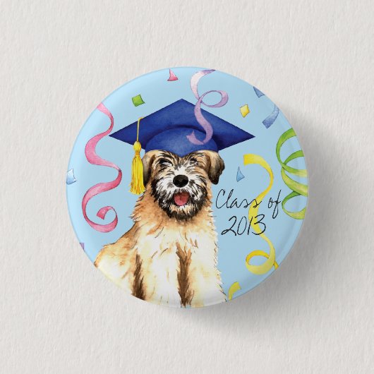 Afstuderen Ronde Button 3,2 Cm (Voorkant)
