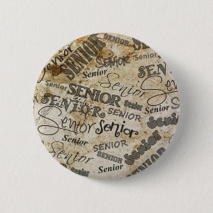 afstuderen ronde button 5,7 cm